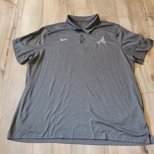 Nike Gray Polo Shirt